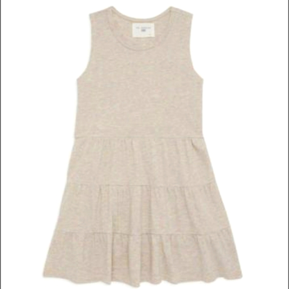 SOL ANGELES Girl's Rainbow Tier Dress - Picture 1 of 13